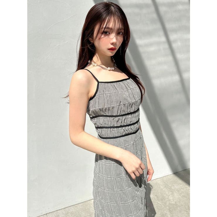 シフォンキャミコンビネゾン[品番：MKSW0057979]｜RESEXXY