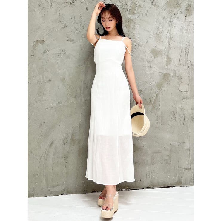 マーメイドキャミワンピース[品番：MKSW0057744]｜RESEXXY