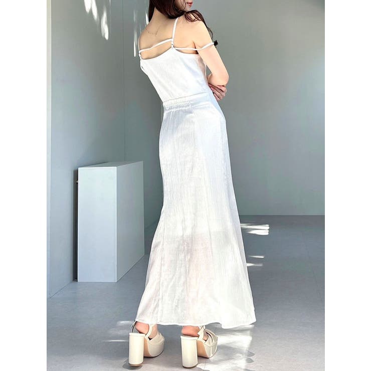 ホワイト | マーメイドキャミワンピース | RESEXXY