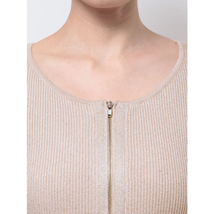 ラメグリッターリブニットミニワンピース | RESEXXY | 詳細画像20 