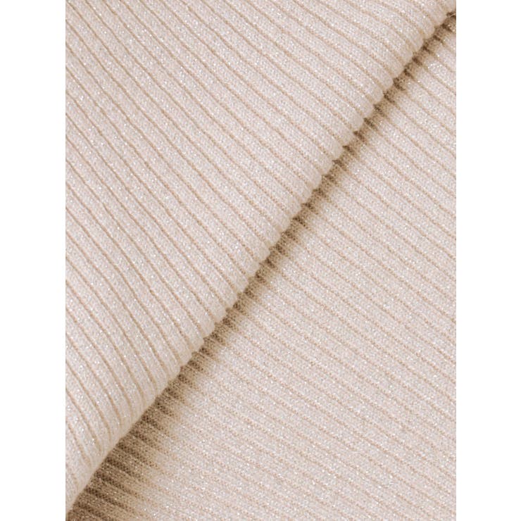 ラメグリッターリブニットミニワンピース | RESEXXY | 詳細画像23 