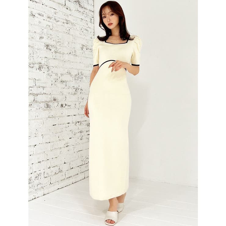 バイカラータイトワンピース | RESEXXY | 詳細画像21 