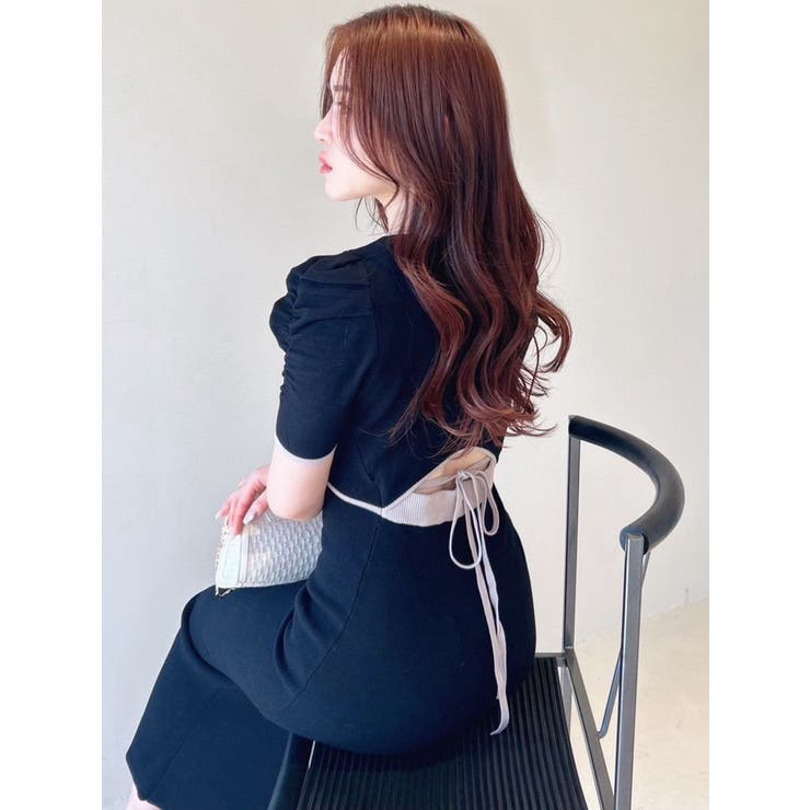 バイカラータイトワンピース | RESEXXY | 詳細画像31 