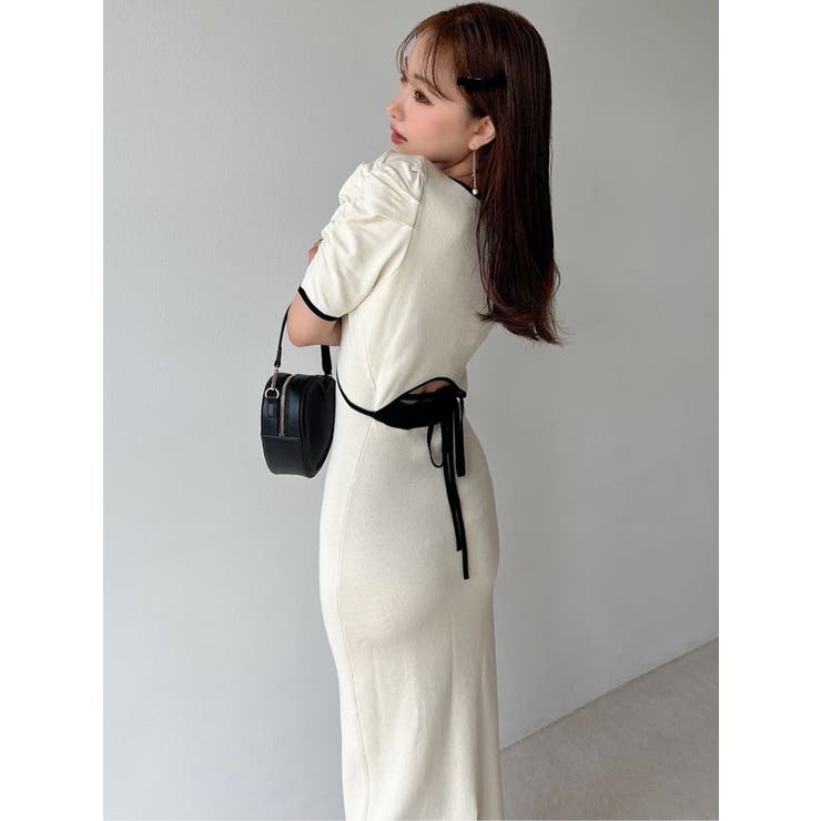 バイカラータイトワンピース | RESEXXY | 詳細画像35 