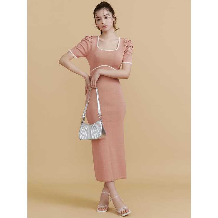 バイカラータイトワンピース | RESEXXY | 詳細画像36 