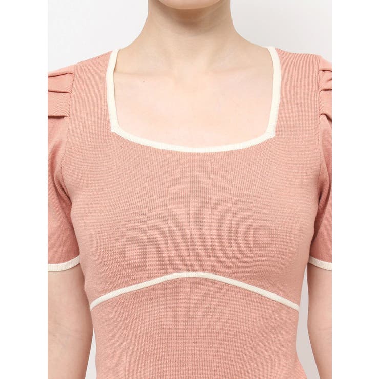 バイカラータイトワンピース | RESEXXY | 詳細画像43 