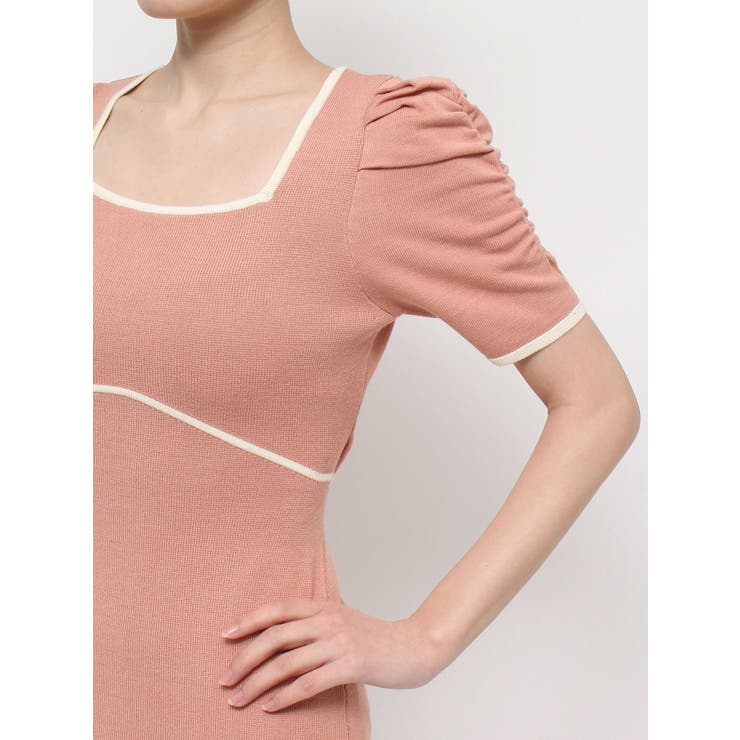 バイカラータイトワンピース | RESEXXY | 詳細画像44 