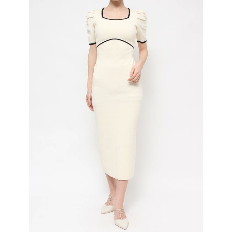 バイカラータイトワンピース | RESEXXY | 詳細画像50 