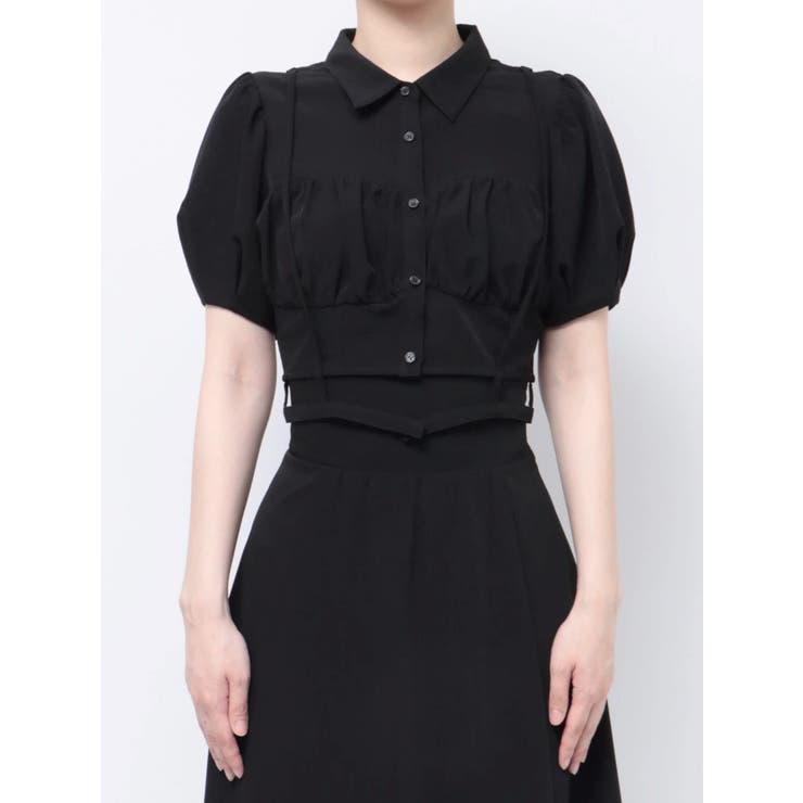 【未使用品】rokh コルセットプリーツドレス 定価187,000円 未使用品】rokh コルセットプリーツドレス 定価187,000円 - メルカリ