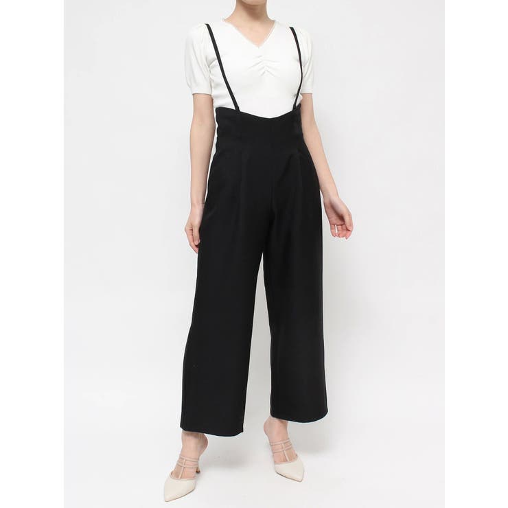 バックレースアップワイドパンツ[品番：MKSW0057694]｜RESEXXY