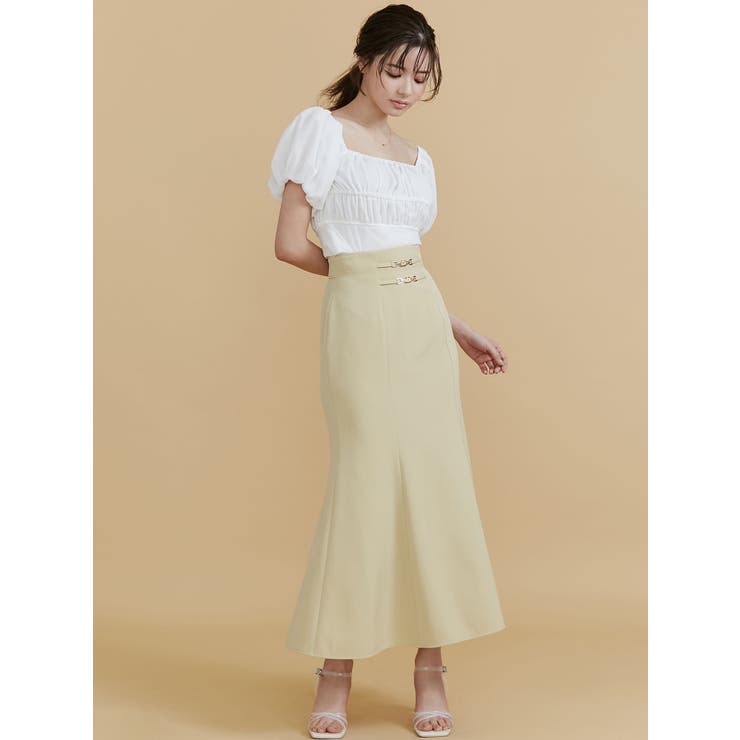 ゴールドポイントマーメイドスカート | RESEXXY | 詳細画像16 