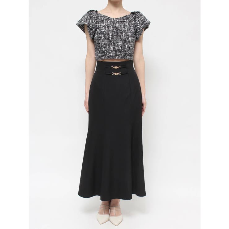 ゴールドポイントマーメイドスカート | RESEXXY | 詳細画像23 