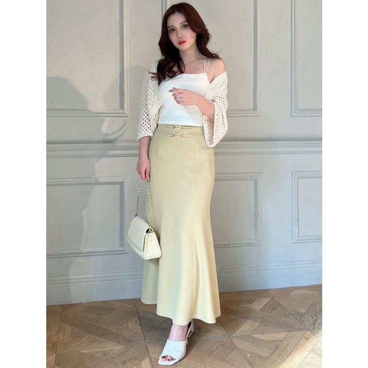 ゴールドポイントマーメイドスカート | RESEXXY | 詳細画像5 