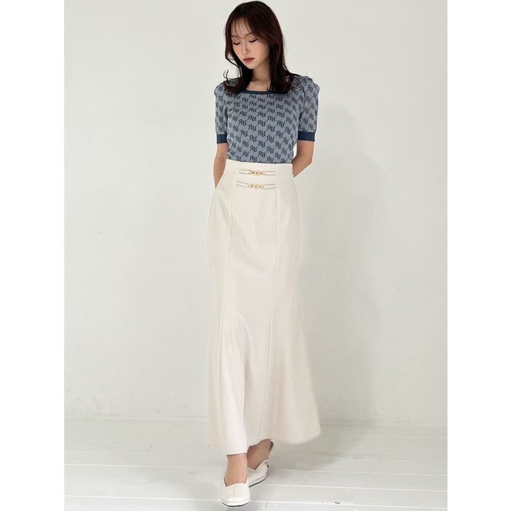 ゴールドポイントマーメイドスカート | RESEXXY | 詳細画像7 