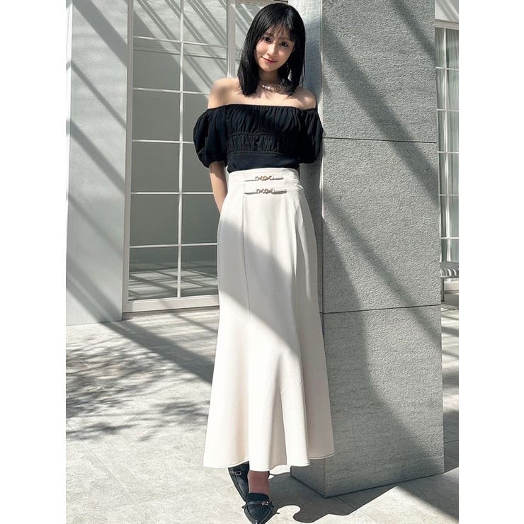 ゴールドポイントマーメイドスカート | RESEXXY | 詳細画像9 