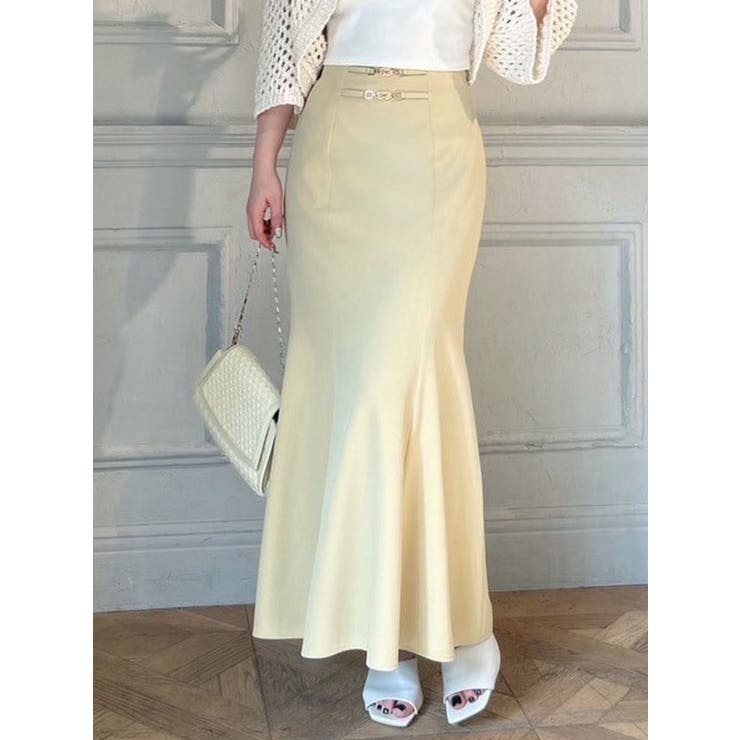 イエロー | ゴールドポイントマーメイドスカート | RESEXXY