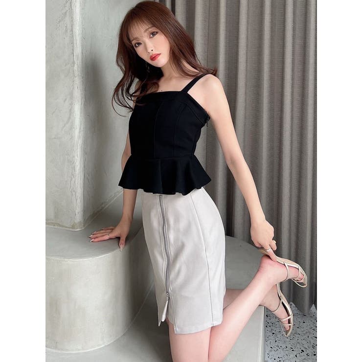 ハイウエスト台形ミニスカート | RESEXXY | 詳細画像14 