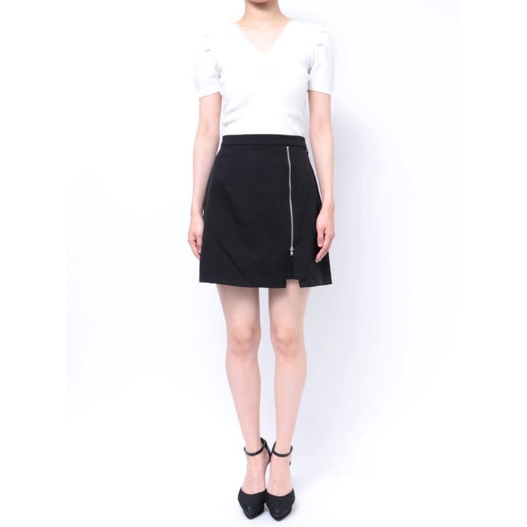 ハイウエスト台形ミニスカート | RESEXXY | 詳細画像23 