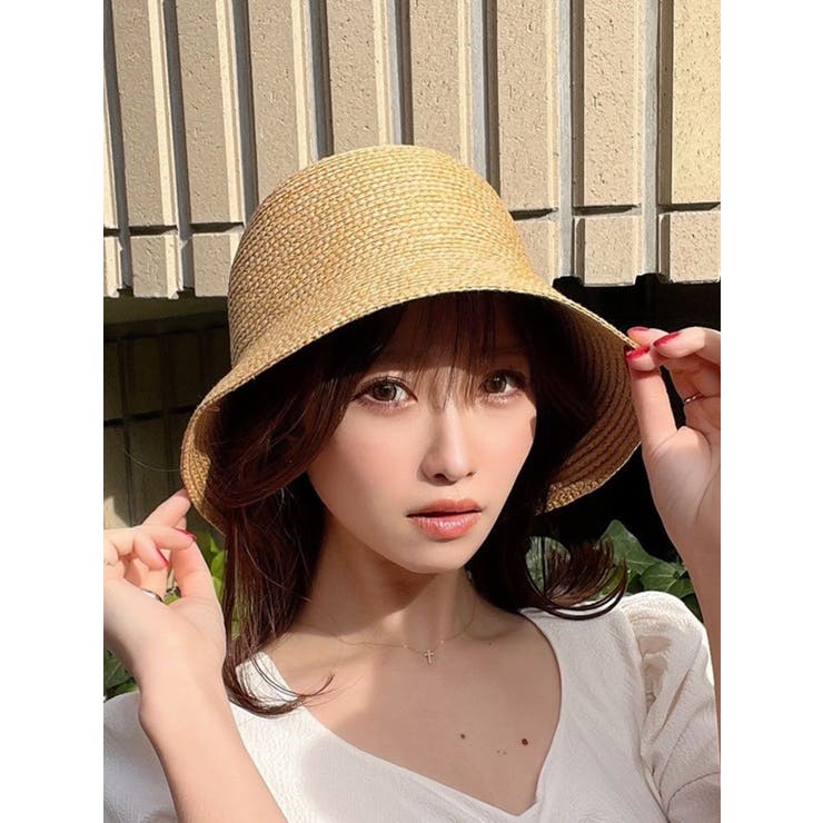 ベージュ | ペーパーベルハット | RESEXXY