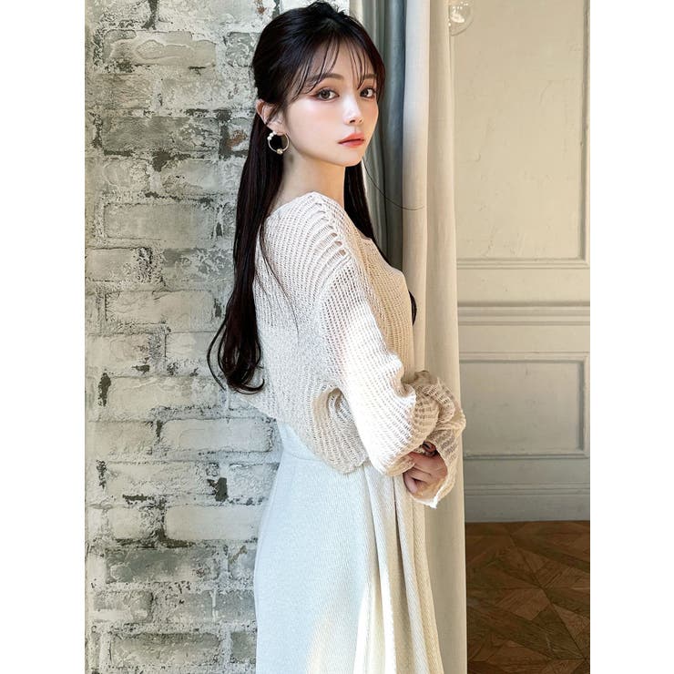 メッシュルーズトップス | RESEXXY | 詳細画像11 