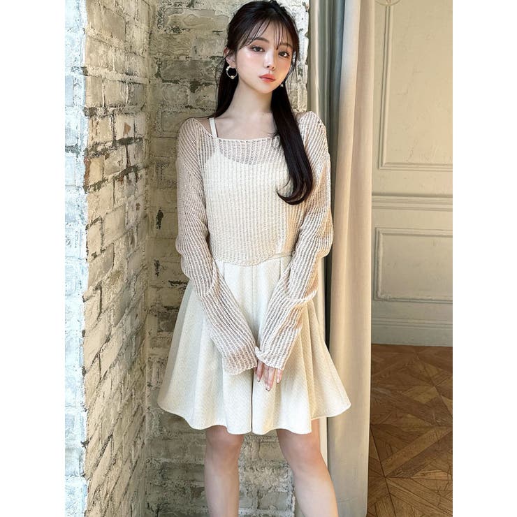 メッシュルーズトップス | RESEXXY | 詳細画像14 