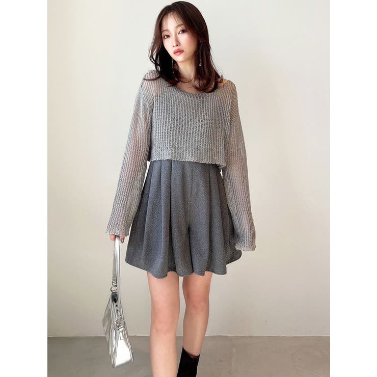 メッシュルーズトップス | RESEXXY | 詳細画像22 