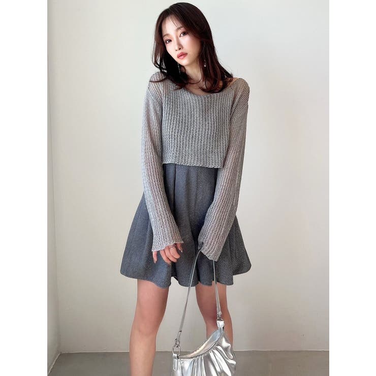 メッシュルーズトップス | RESEXXY | 詳細画像23 