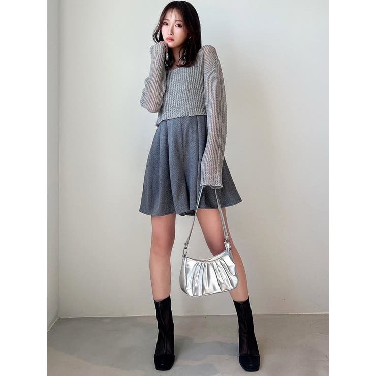 メッシュルーズトップス | RESEXXY | 詳細画像24 