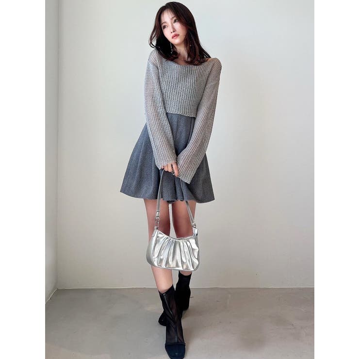 メッシュルーズトップス | RESEXXY | 詳細画像25 