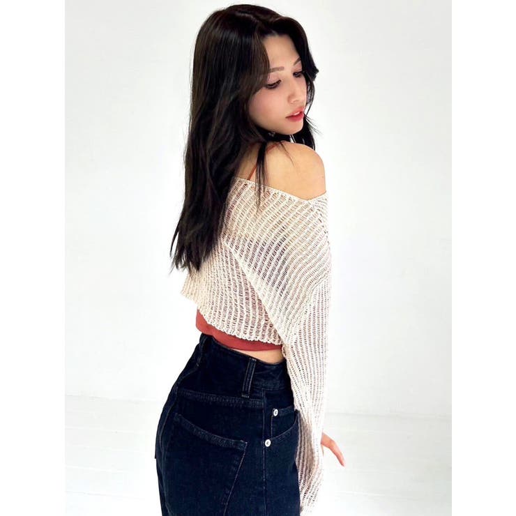 メッシュルーズトップス | RESEXXY | 詳細画像26 