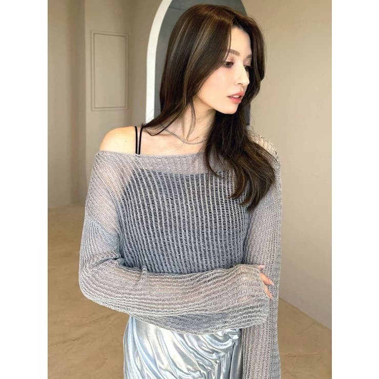 メッシュルーズトップス | RESEXXY | 詳細画像29 