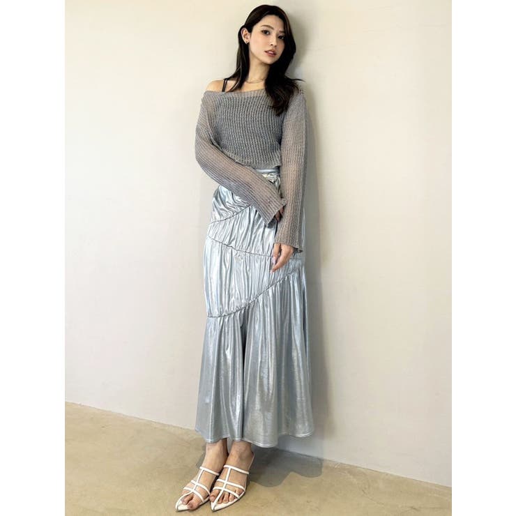 メッシュルーズトップス | RESEXXY | 詳細画像31 