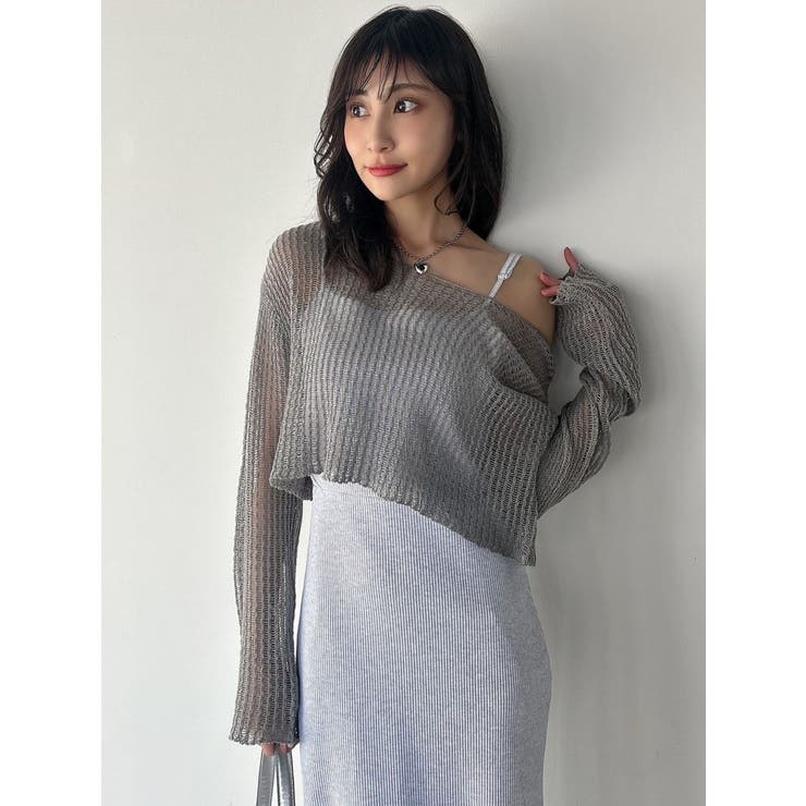 メッシュルーズトップス | RESEXXY | 詳細画像34 