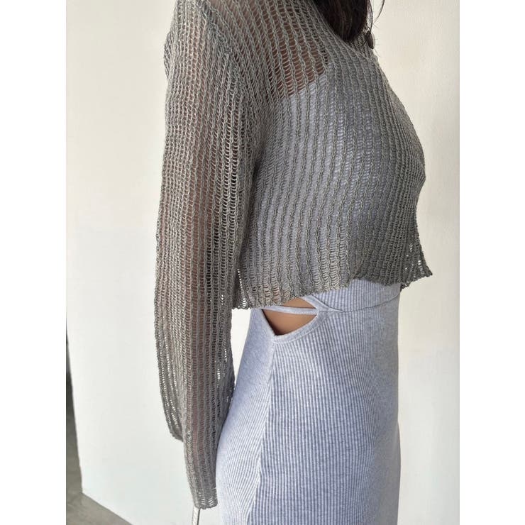 メッシュルーズトップス | RESEXXY | 詳細画像35 