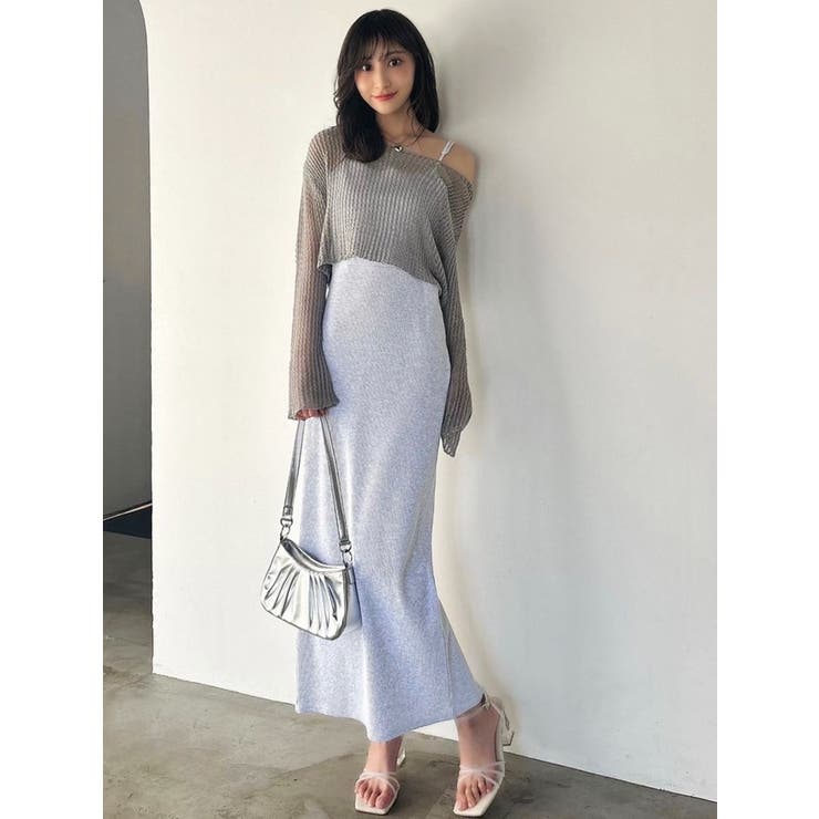 メッシュルーズトップス | RESEXXY | 詳細画像36 