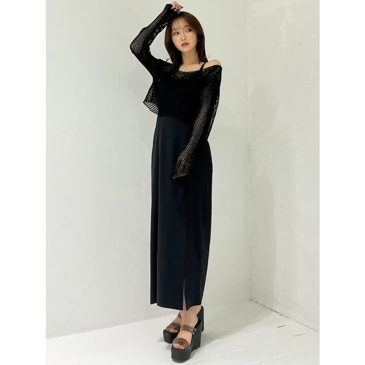 メッシュルーズトップス | RESEXXY | 詳細画像4 