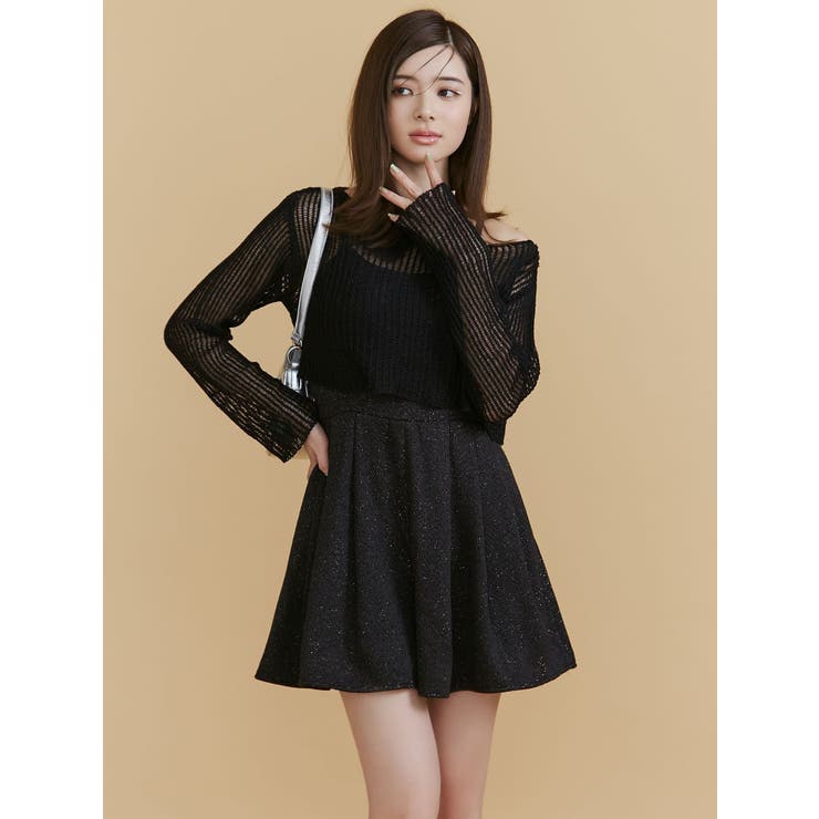 メッシュルーズトップス | RESEXXY | 詳細画像40 