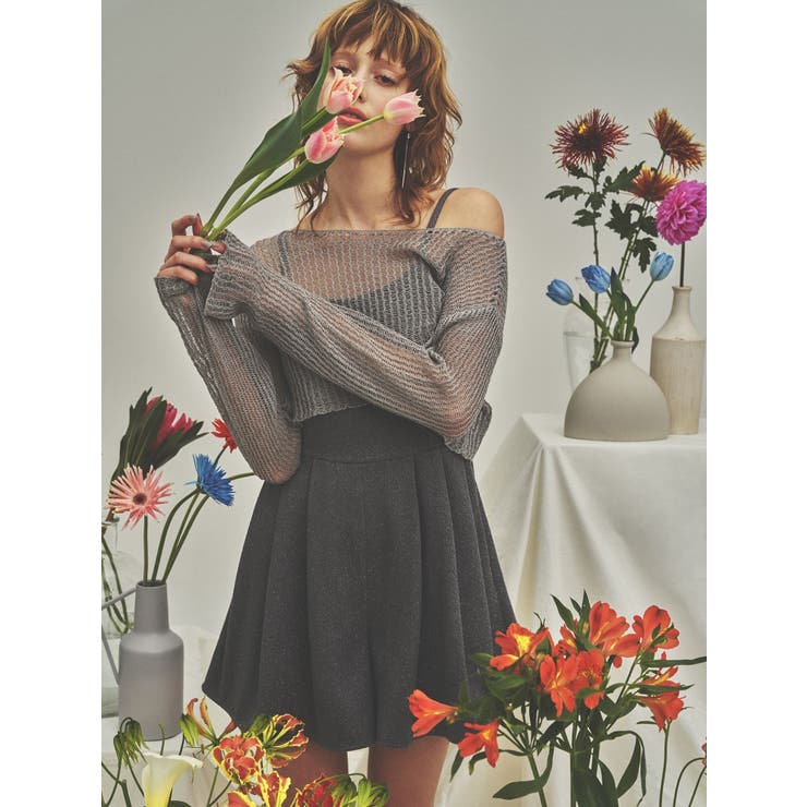 メッシュルーズトップス | RESEXXY | 詳細画像41 