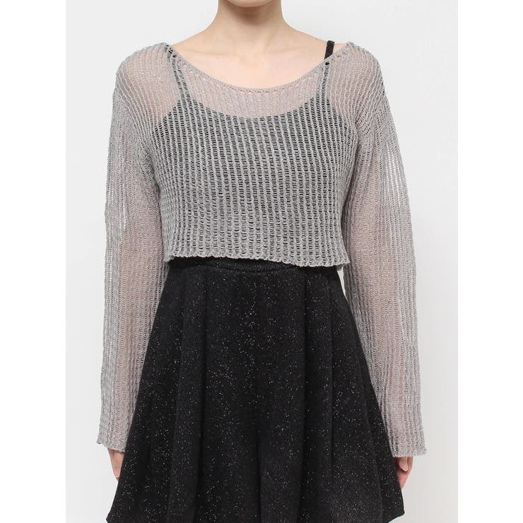 メッシュルーズトップス | RESEXXY | 詳細画像44 