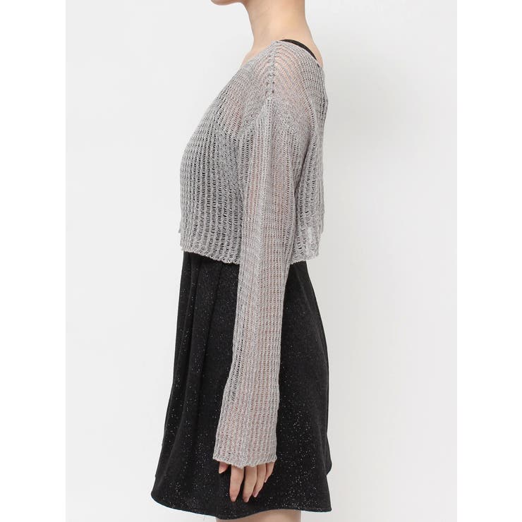 メッシュルーズトップス | RESEXXY | 詳細画像45 