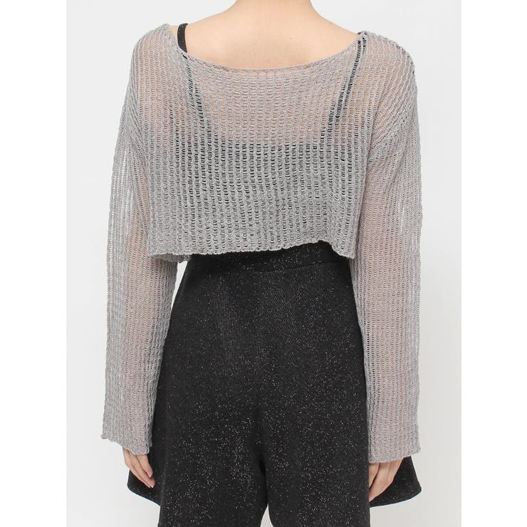 メッシュルーズトップス | RESEXXY | 詳細画像46 