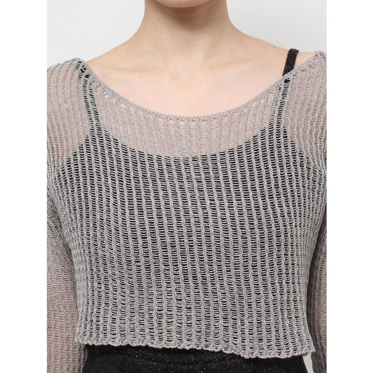 メッシュルーズトップス | RESEXXY | 詳細画像47 