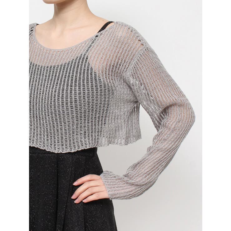 メッシュルーズトップス | RESEXXY | 詳細画像48 