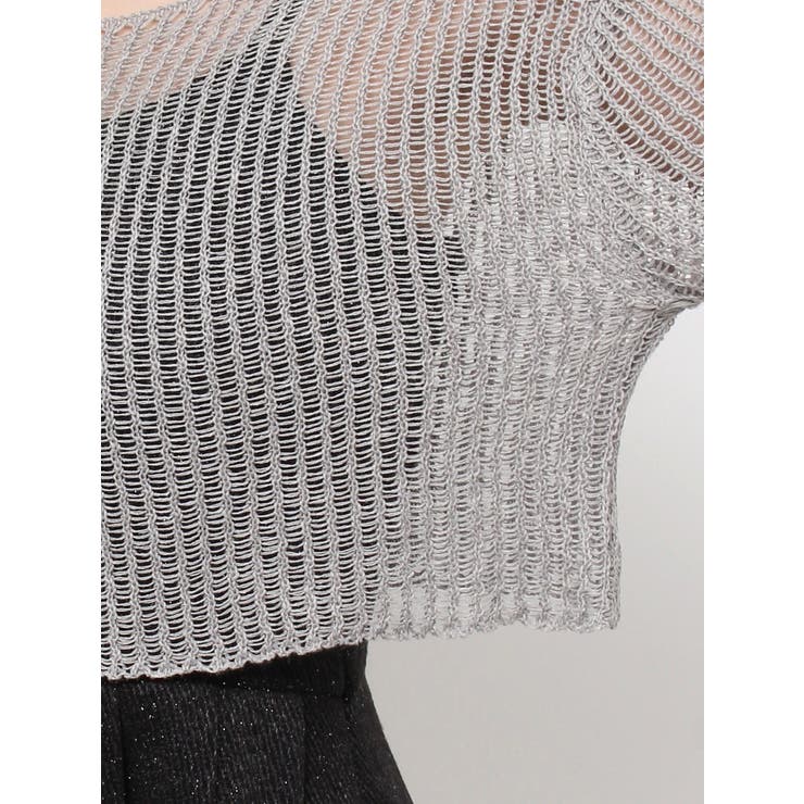 メッシュルーズトップス | RESEXXY | 詳細画像49 