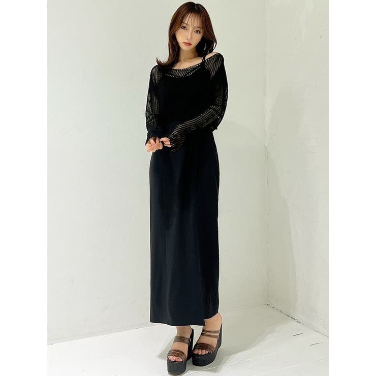 メッシュルーズトップス | RESEXXY | 詳細画像5 