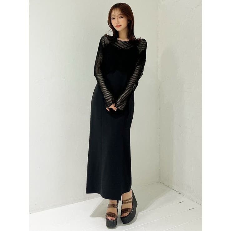 メッシュルーズトップス | RESEXXY | 詳細画像6 