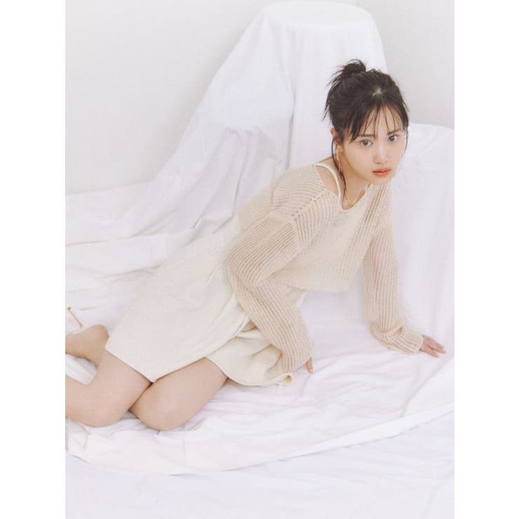 メッシュルーズトップス | RESEXXY | 詳細画像9 