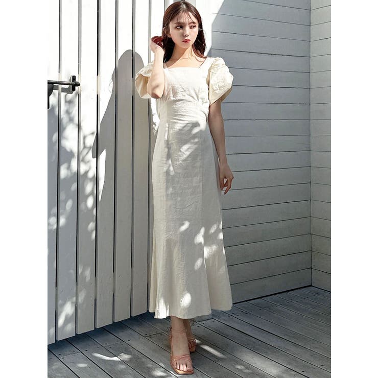 バックリボンマーメイドワンピース | RESEXXY | 詳細画像13 