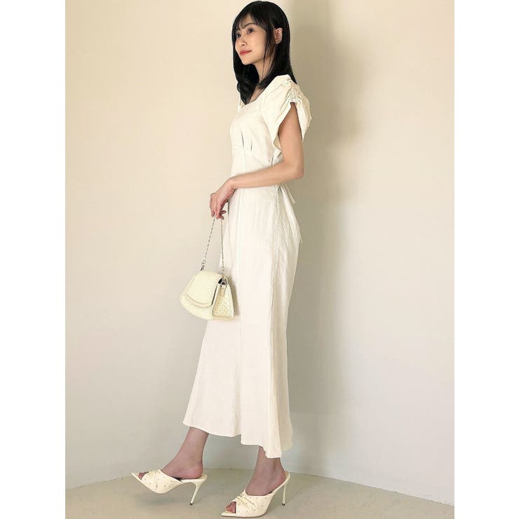 バックリボンマーメイドワンピース | RESEXXY | 詳細画像20 