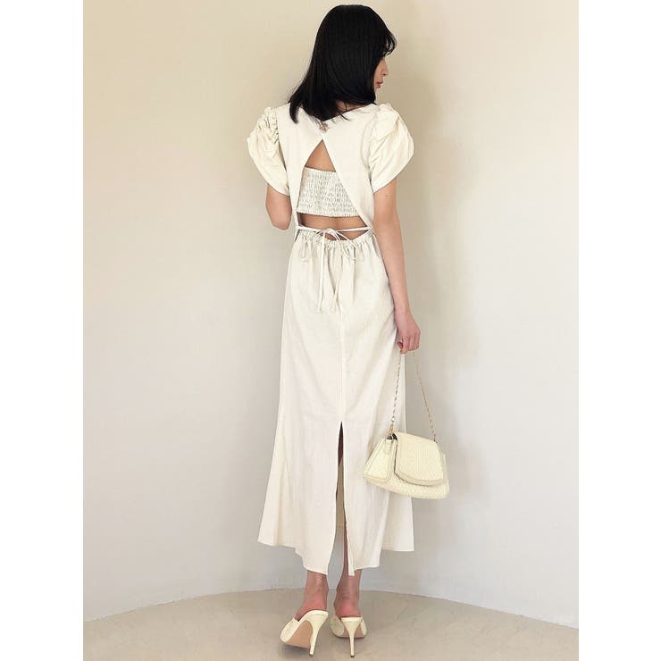 バックリボンマーメイドワンピース | RESEXXY | 詳細画像21 